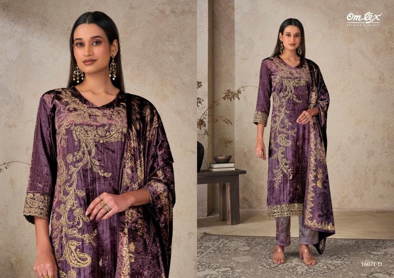 Omtex ritha crush vol 43 wholesale dress material in dadar